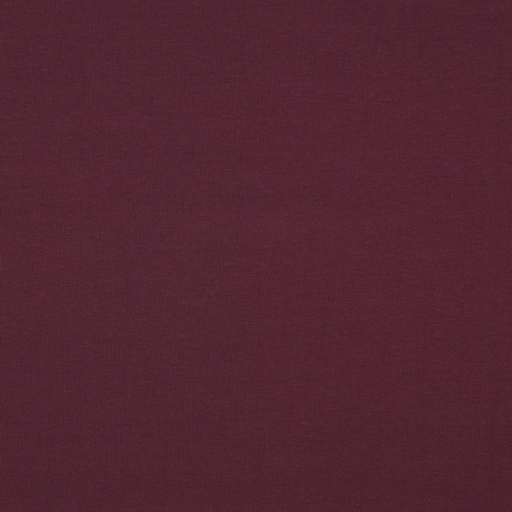 Tricot Uni Aubergine