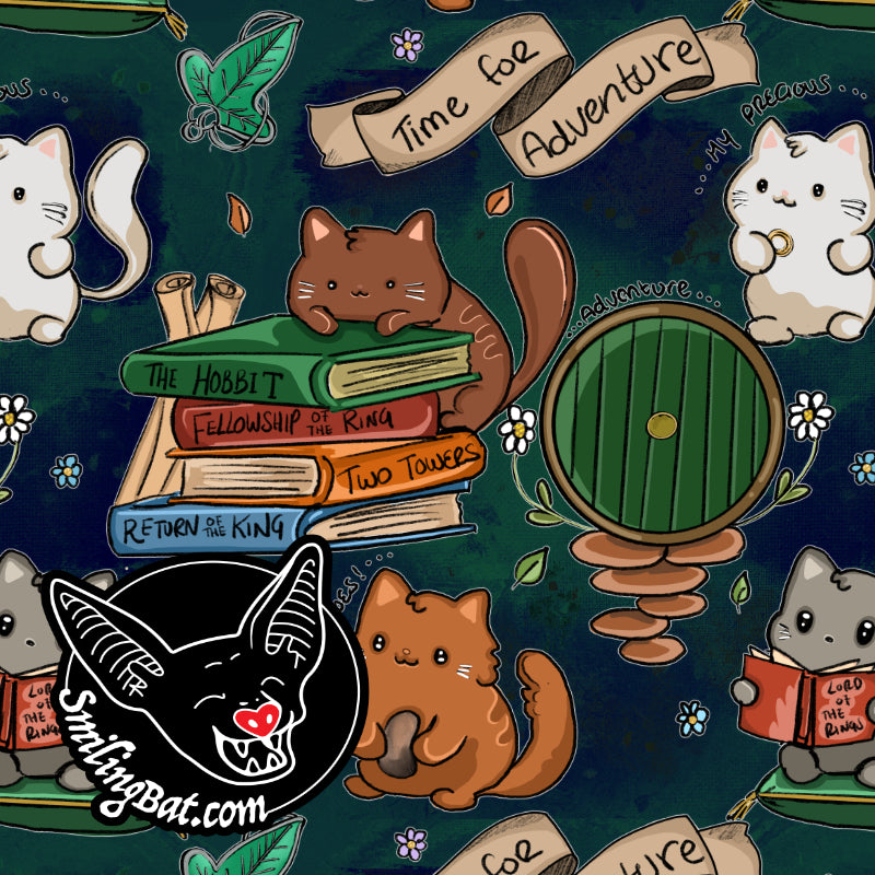 Fellowship of the cats blue