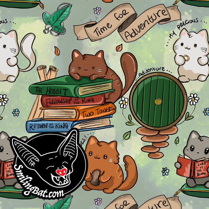 Fellowship of the cats green