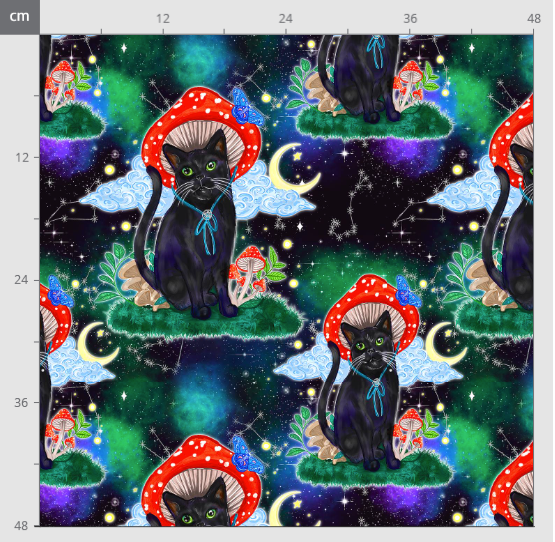 Mystical cottage core