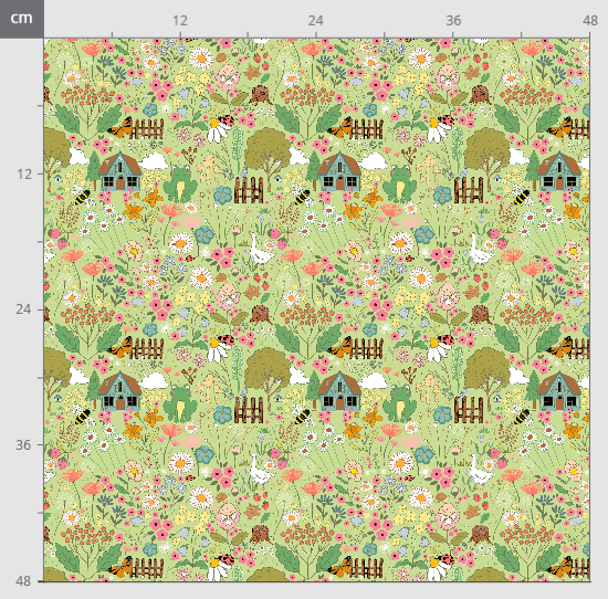 Floral cottage