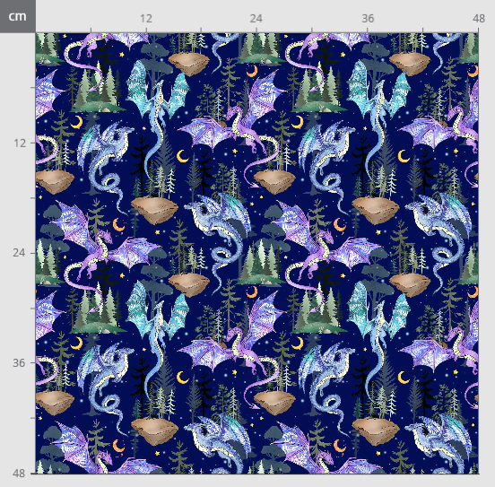 Forrest dragons navy