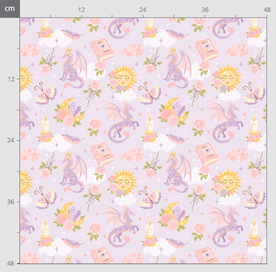 Romantasy dragon purple