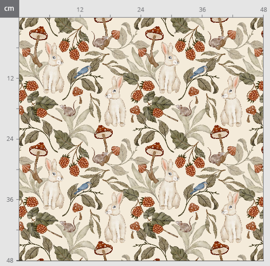 Woodland rabbit