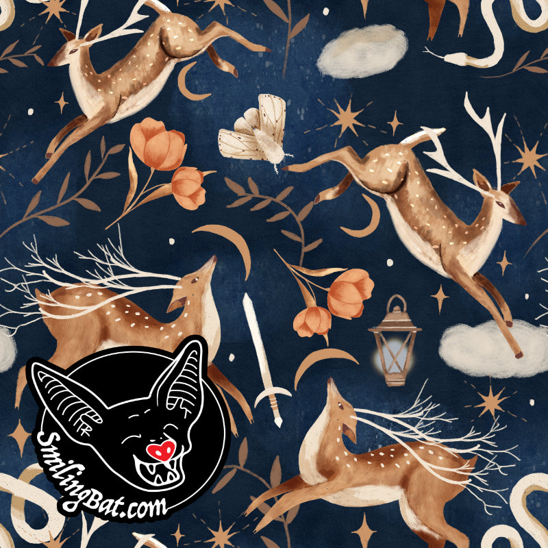 Wandering in midnight