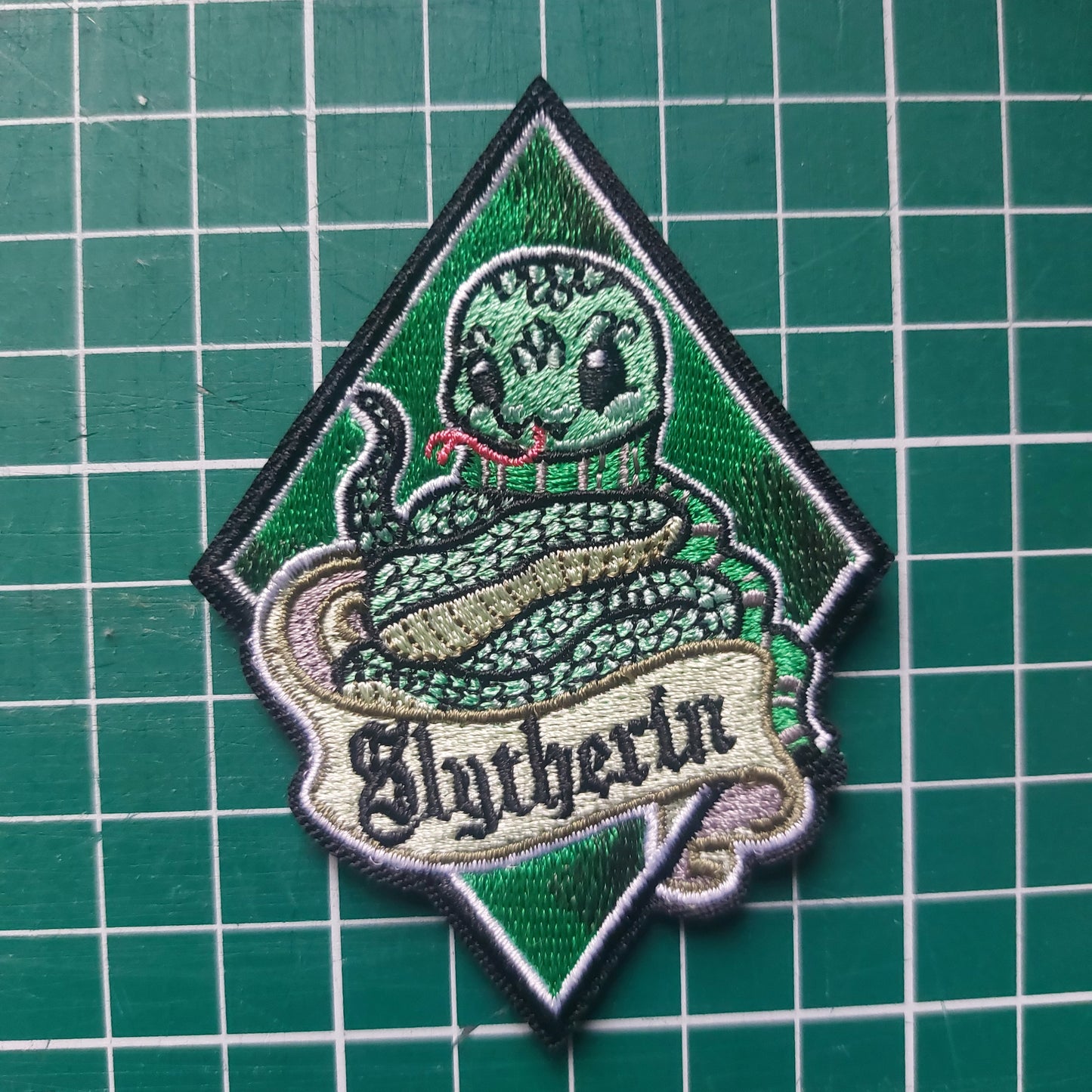 Slytherin Patch