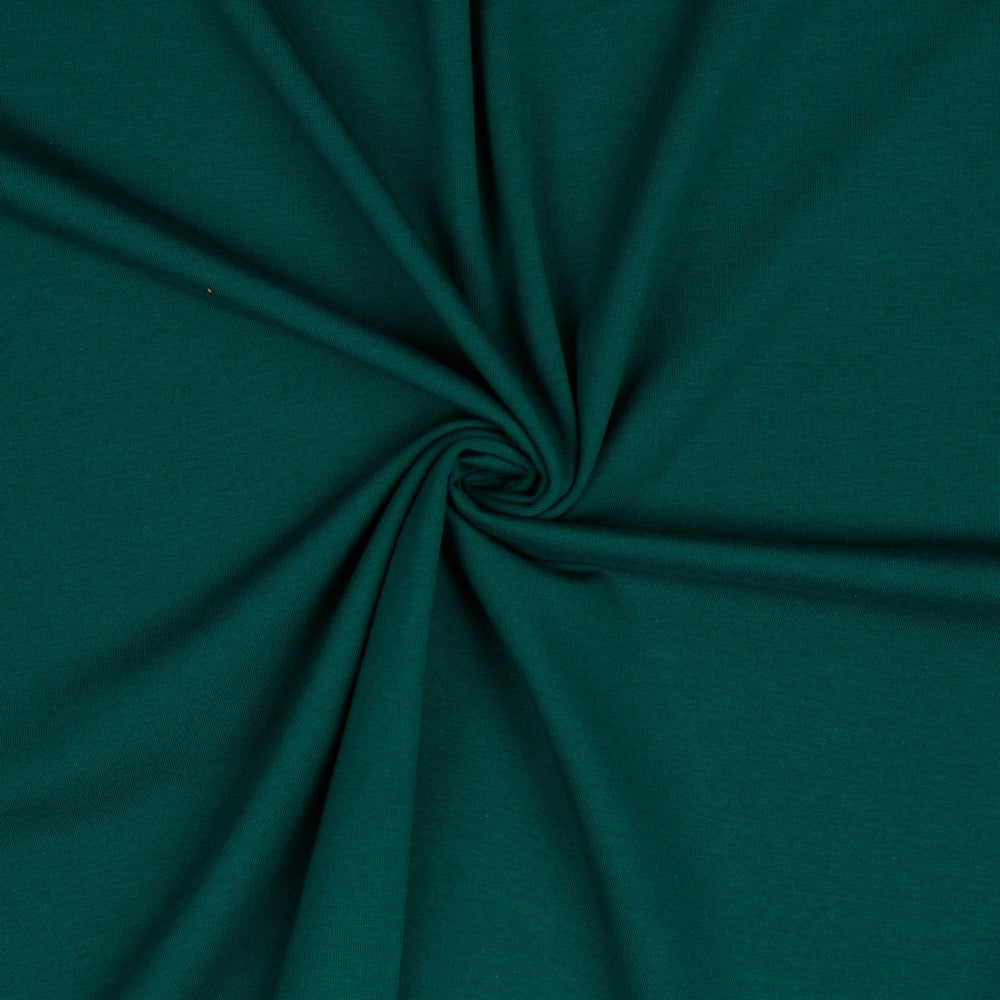 Tricot Uni Dark Green