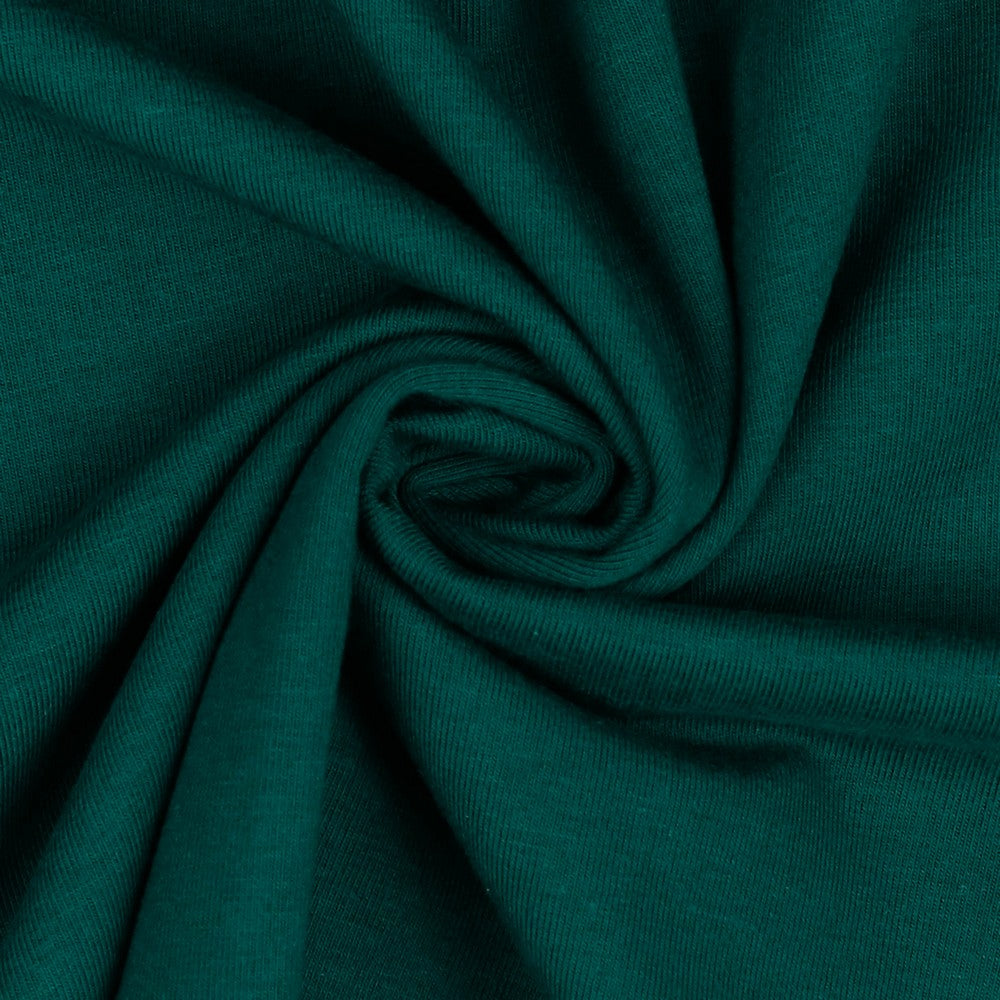 Tricot Uni Dark Green