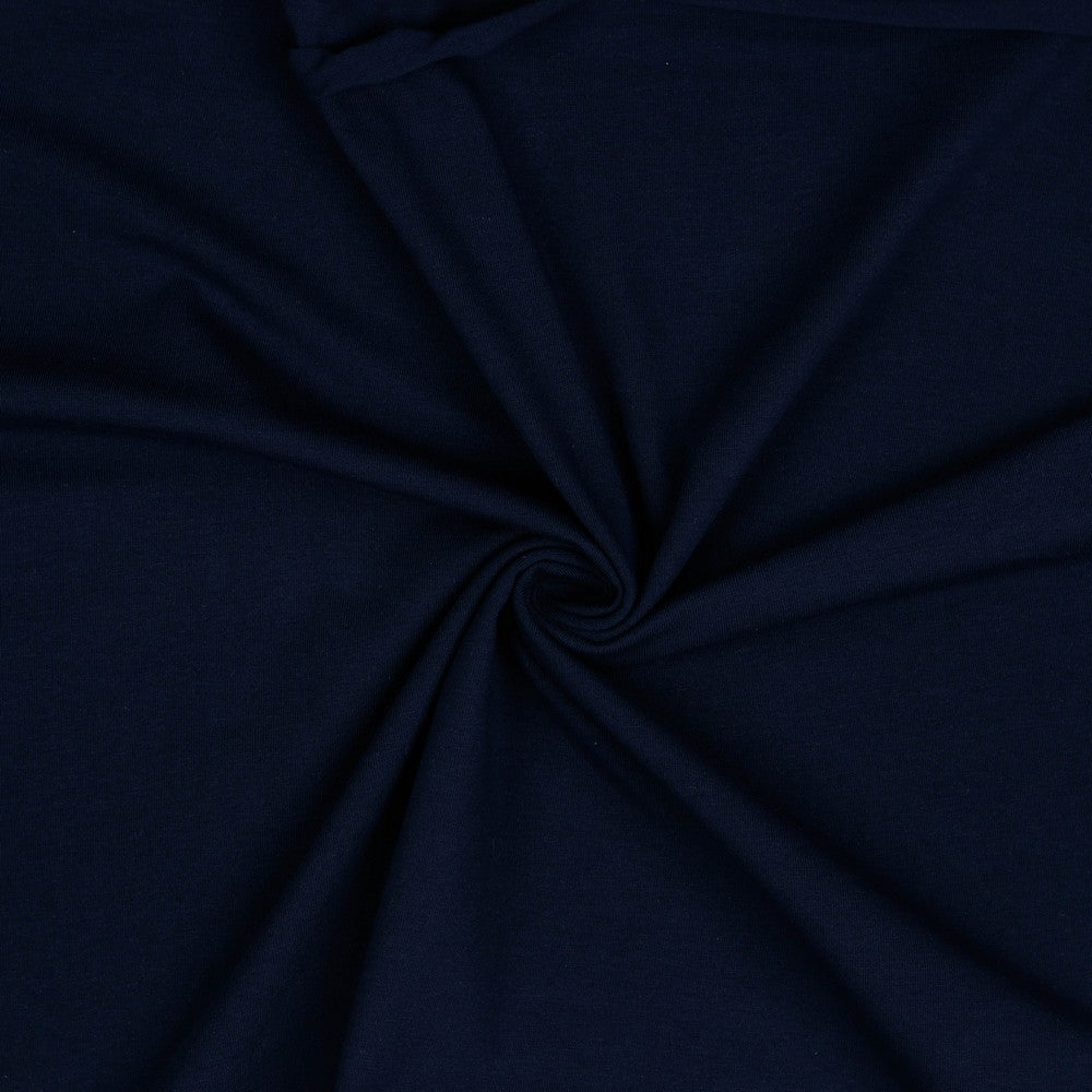 Tricot Uni Navy