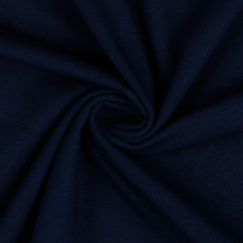 Tricot Uni Navy