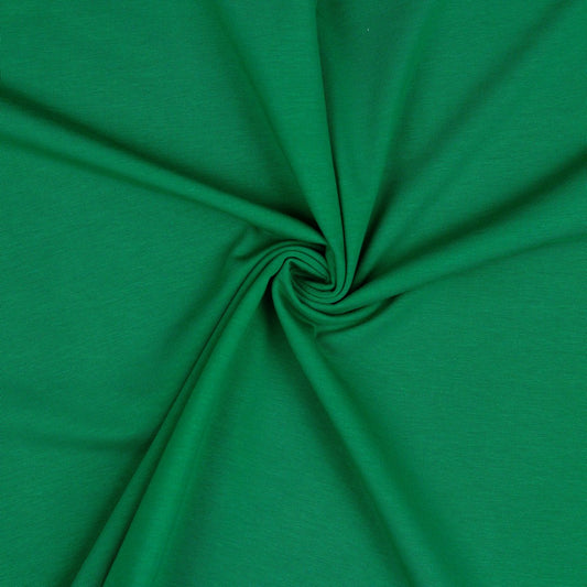 Tricot Uni Emerald