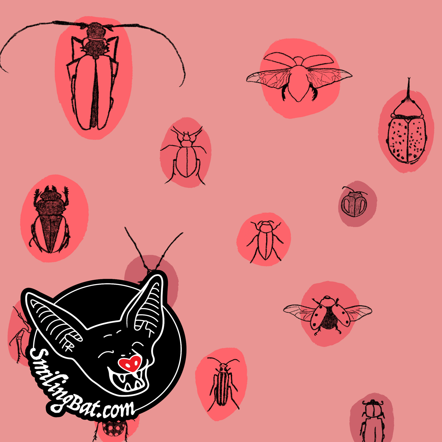Bugs pink