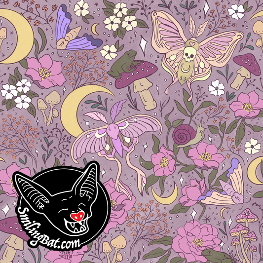Celestial moth garden