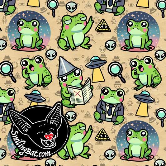 Conspiracy frogs
