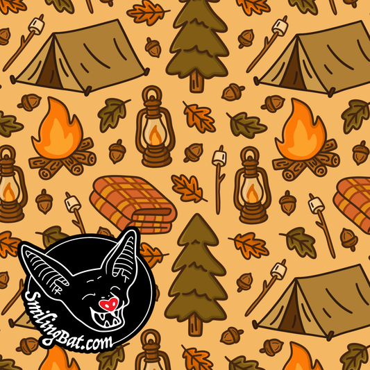 Cosy campsite yellow