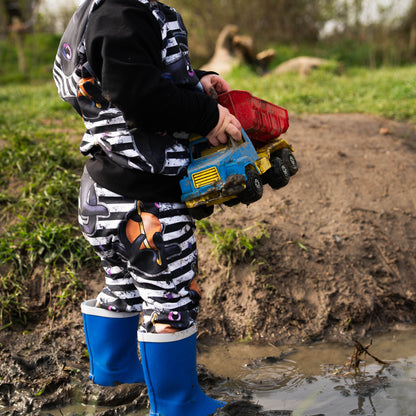 Lange meegroei broek op bestelling