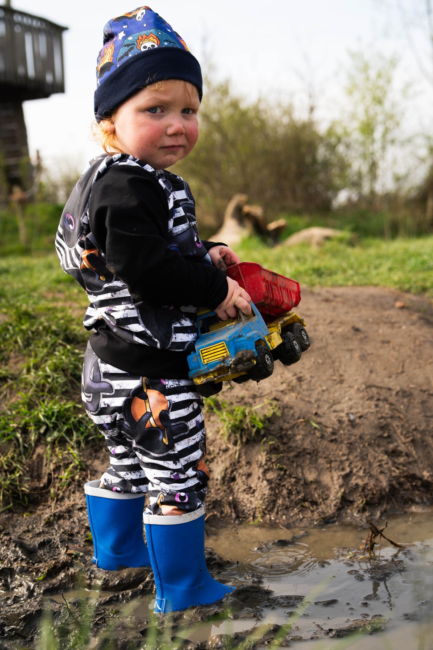 Lange meegroei broek op bestelling