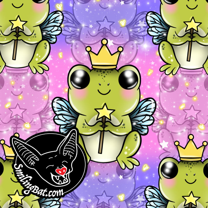 Fairy froggy Princess