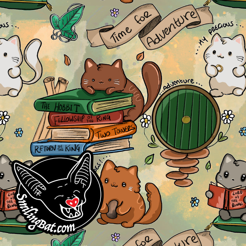 Fellowship of the cats yellow