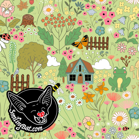Floral cottage