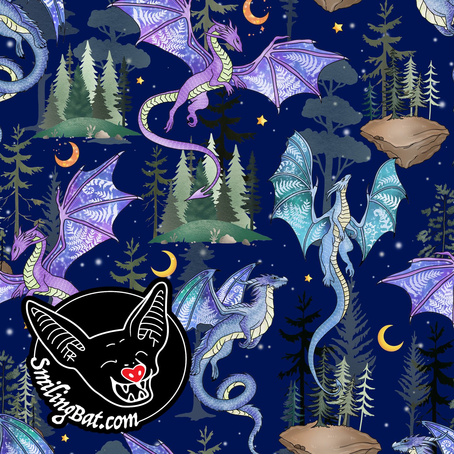 Forrest dragons navy