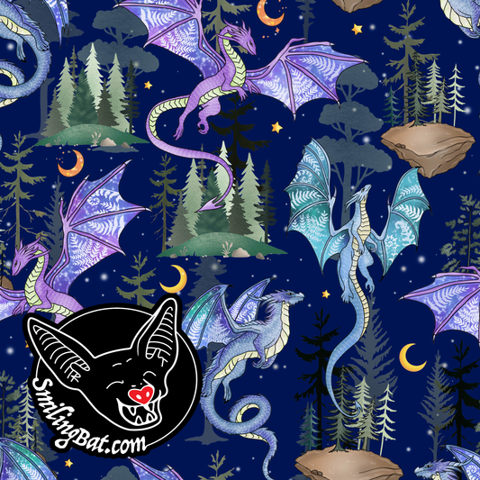 Forrest dragons navy