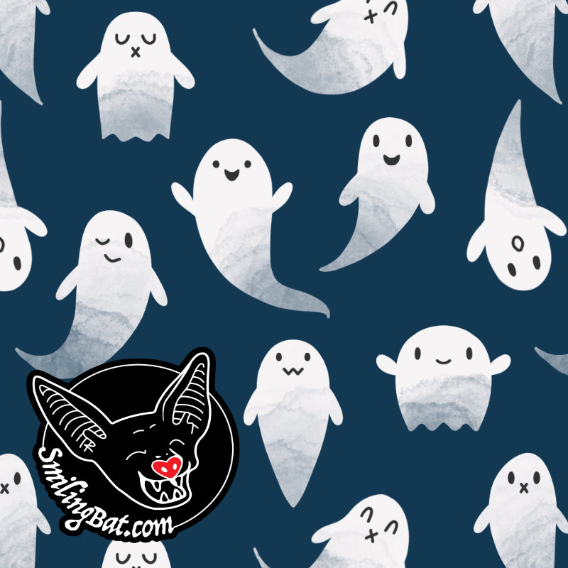 Ghosties Inky blue