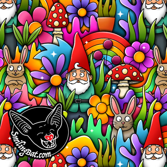 Gnome garden doodle