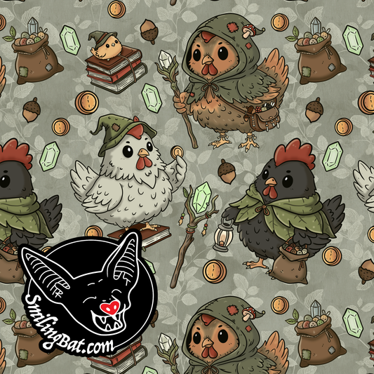 Goblin core chickens