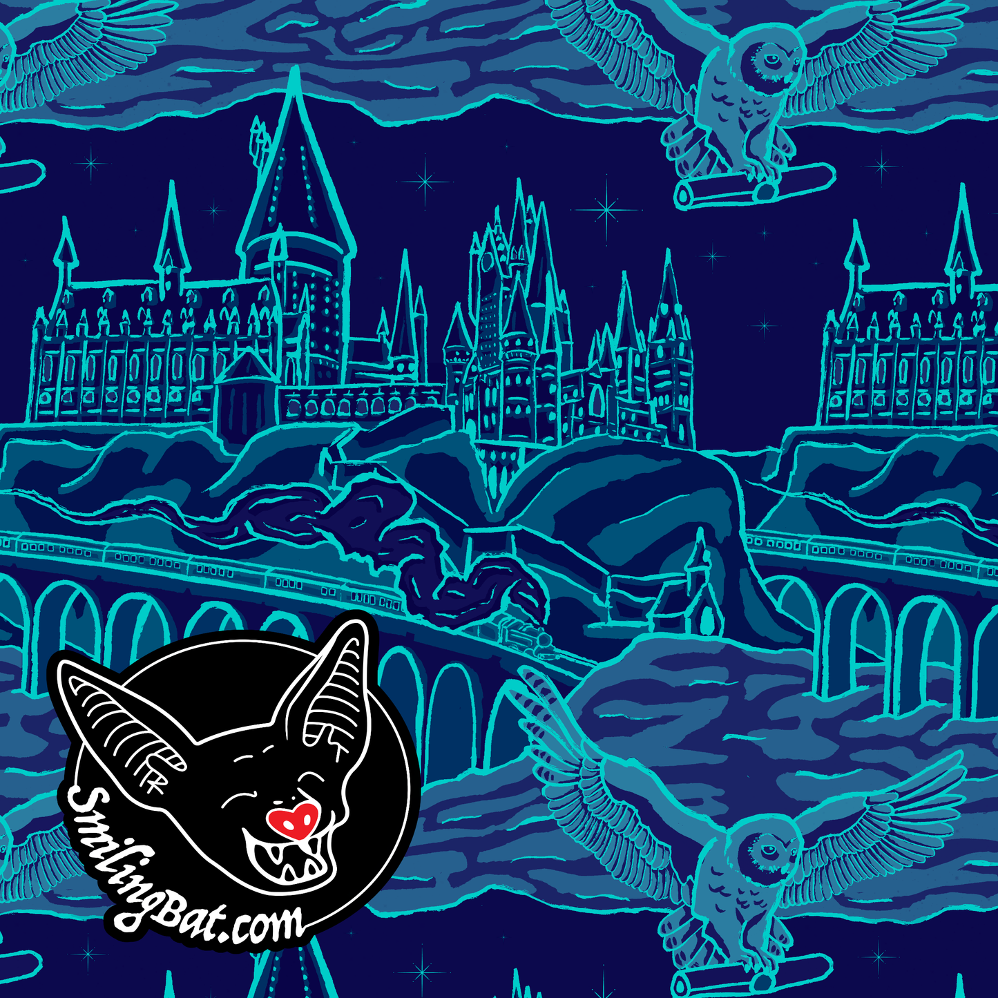 Magic dream blue