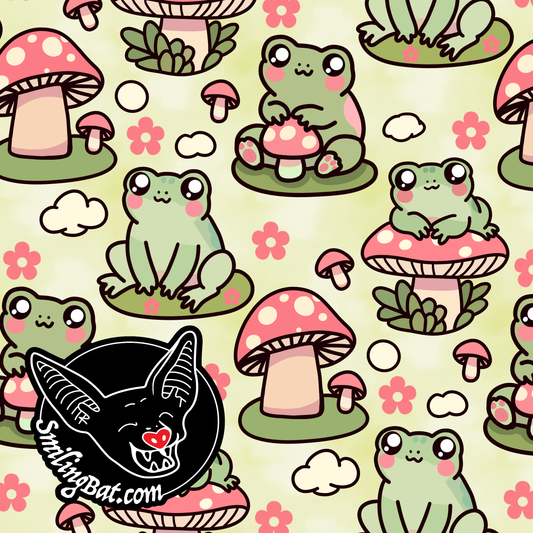 Mushroom frogs