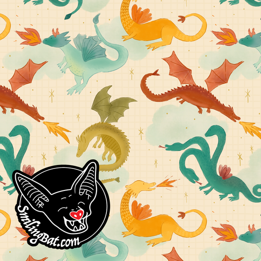 Mythical dragons