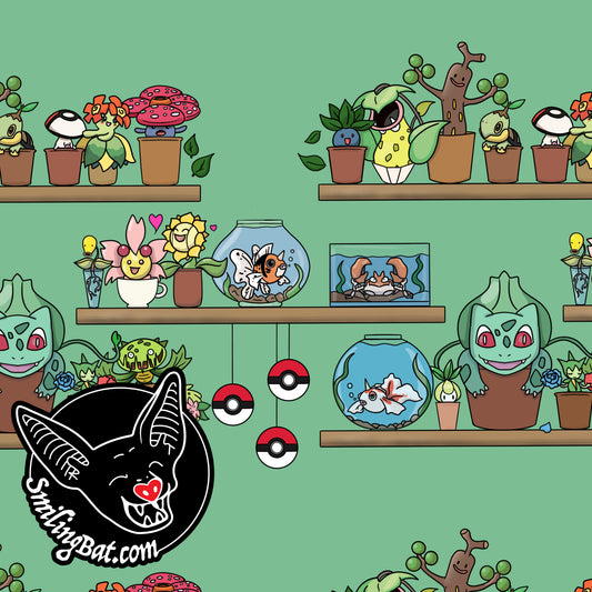 Pokeshelves