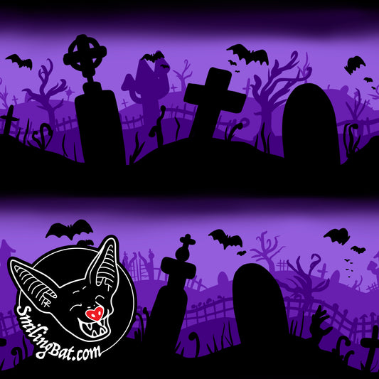 Purple graveyard