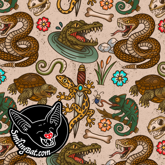 Reptile flash