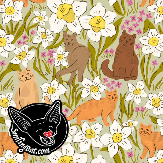 Spring cats