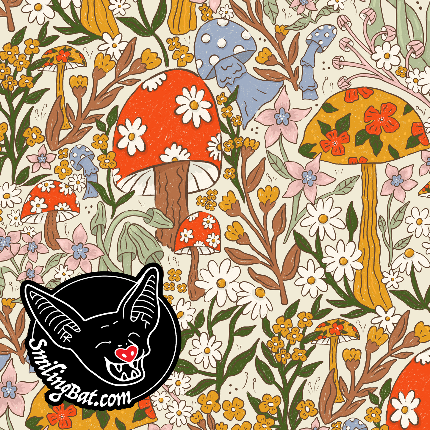 Spring mushrooms