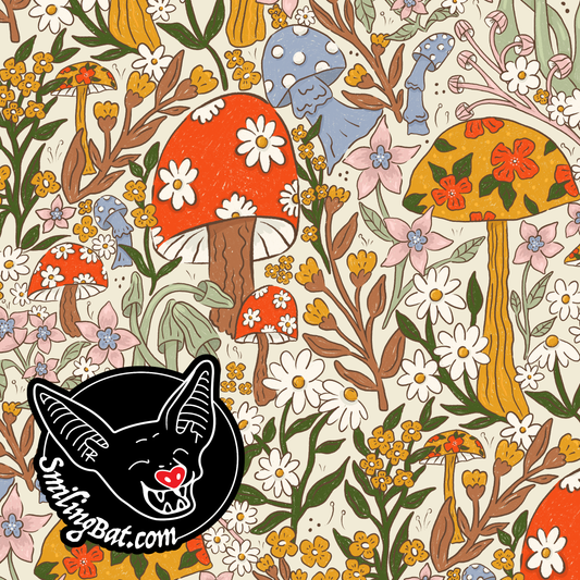 Spring mushrooms
