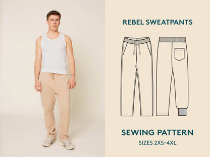 WBM Rebel sweatpants