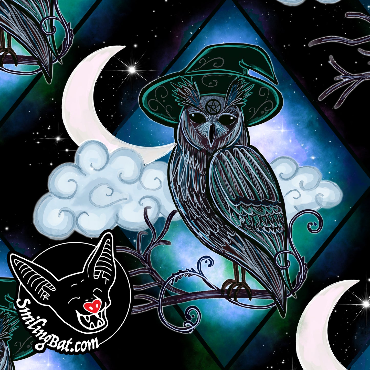 Witchy owl