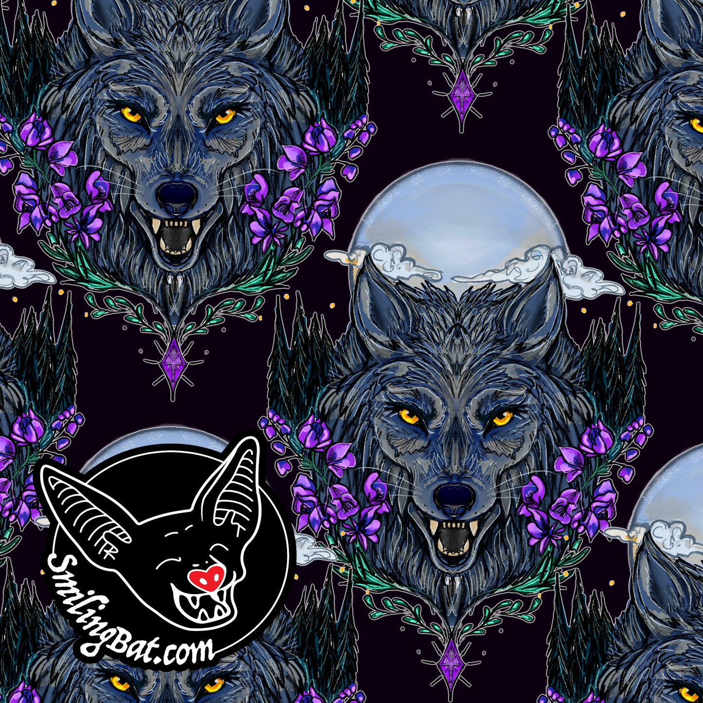 Wolf of the moon