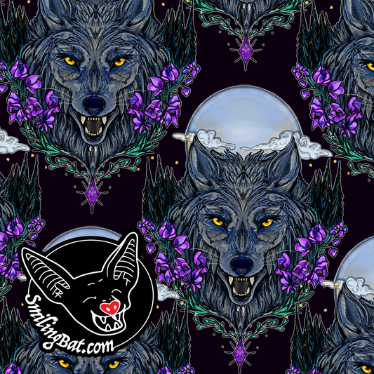 Wolf of the moon