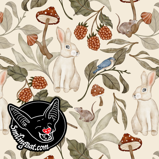 Woodland rabbit