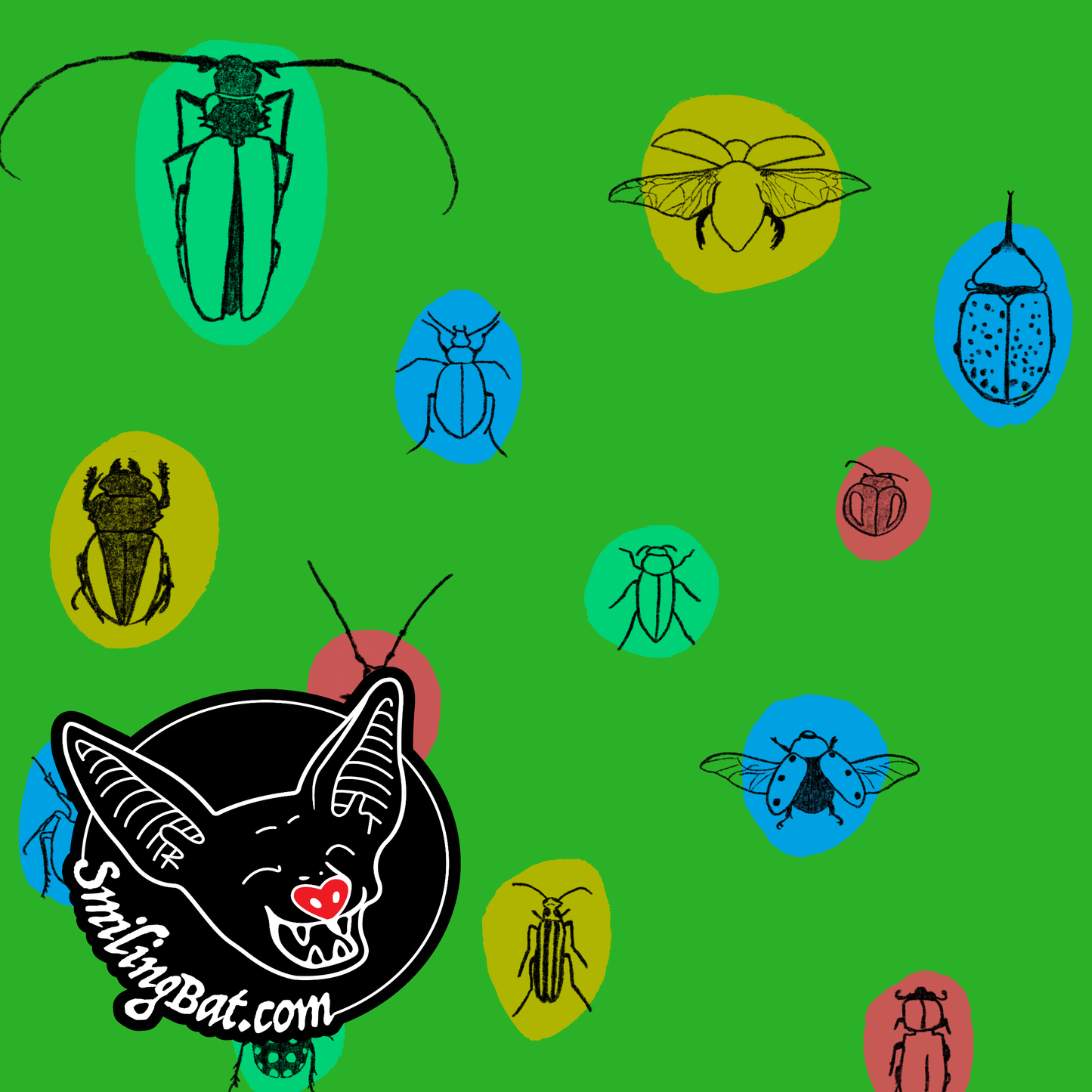 Bugs green