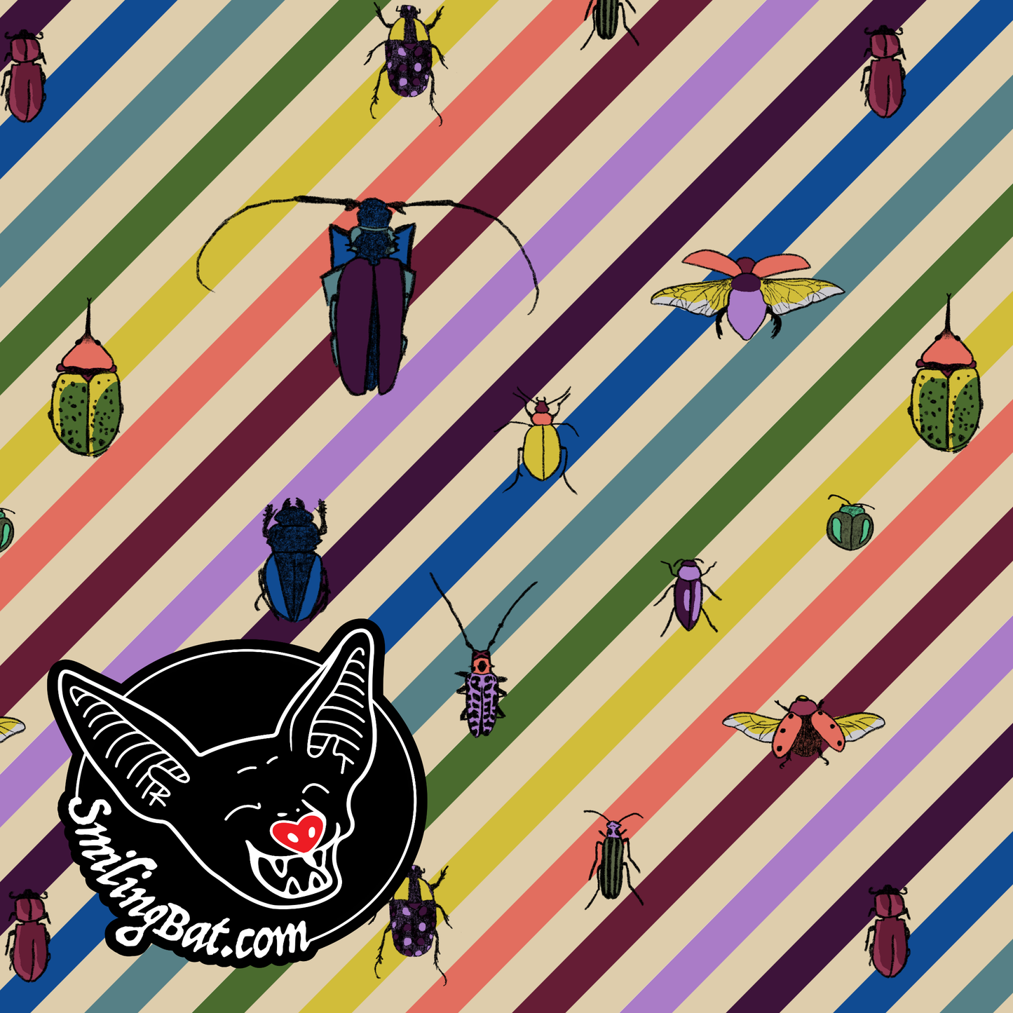 Bugs rainbow