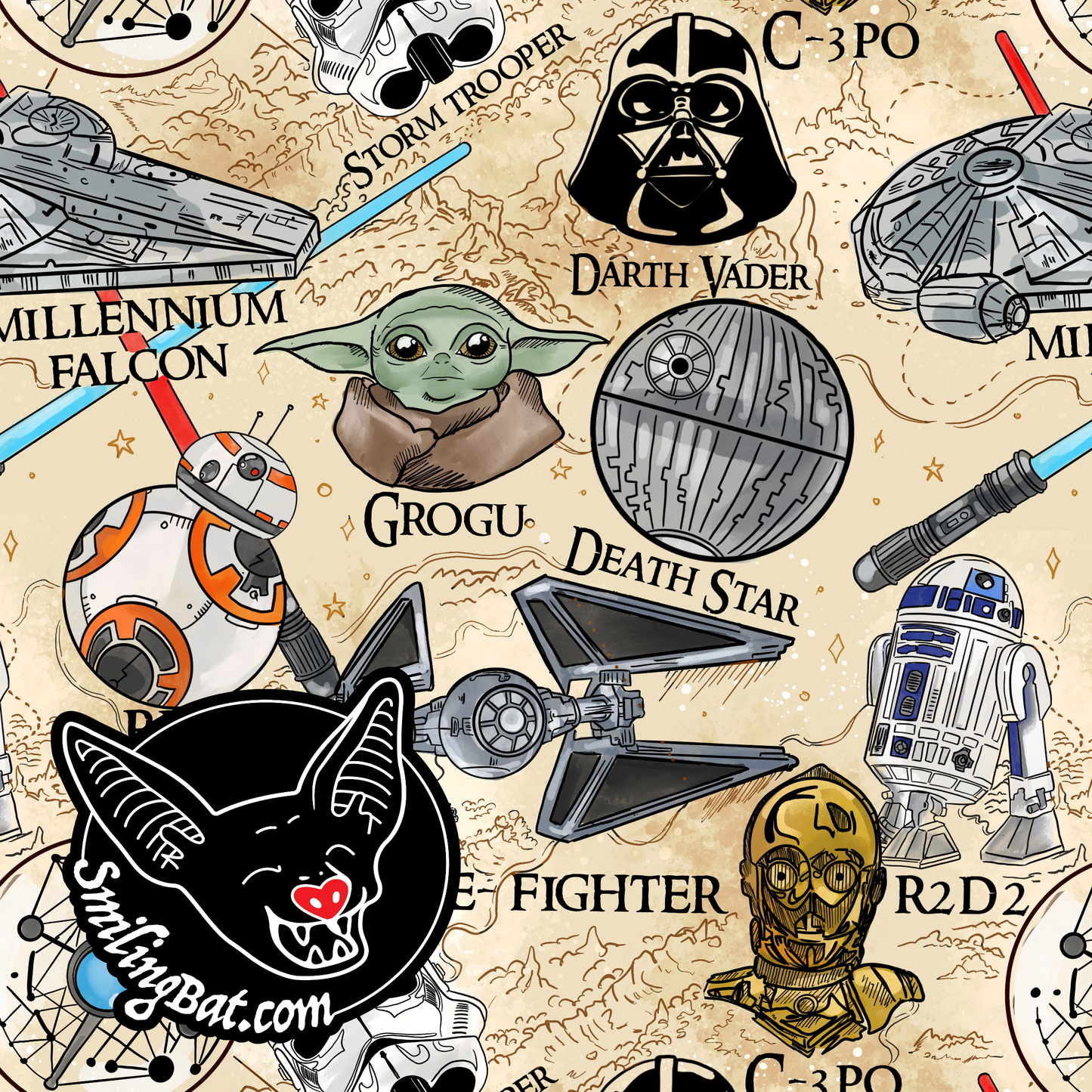 In a galaxy far away