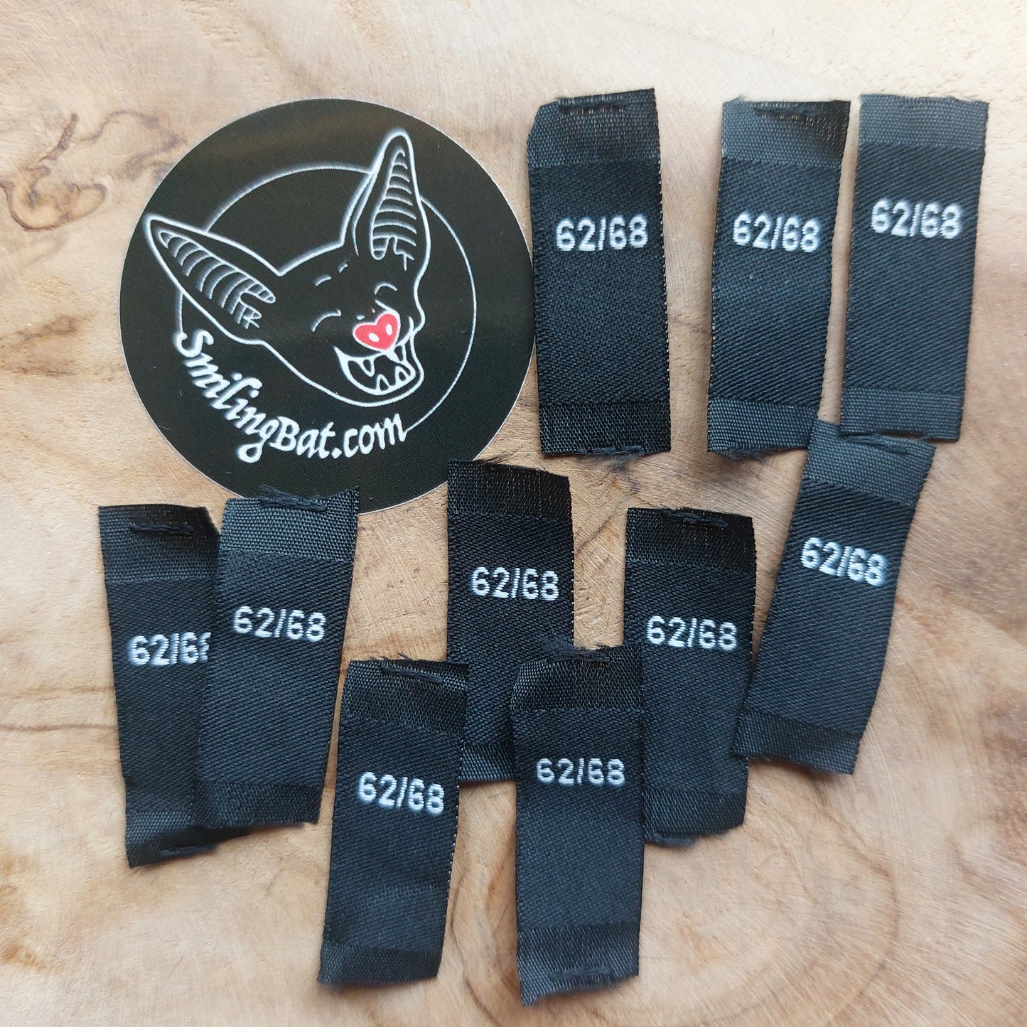 Maatlabel kinderen combinatiemaat