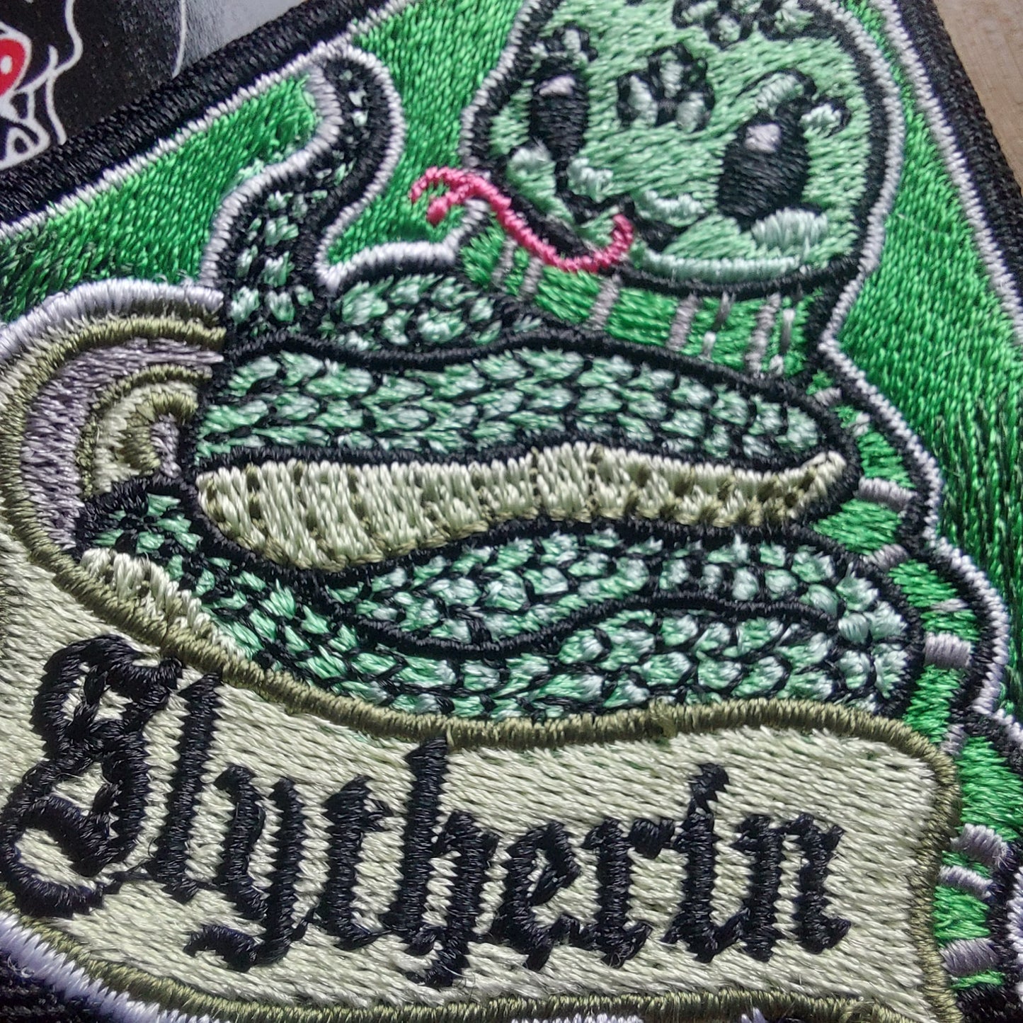 Slytherin Patch