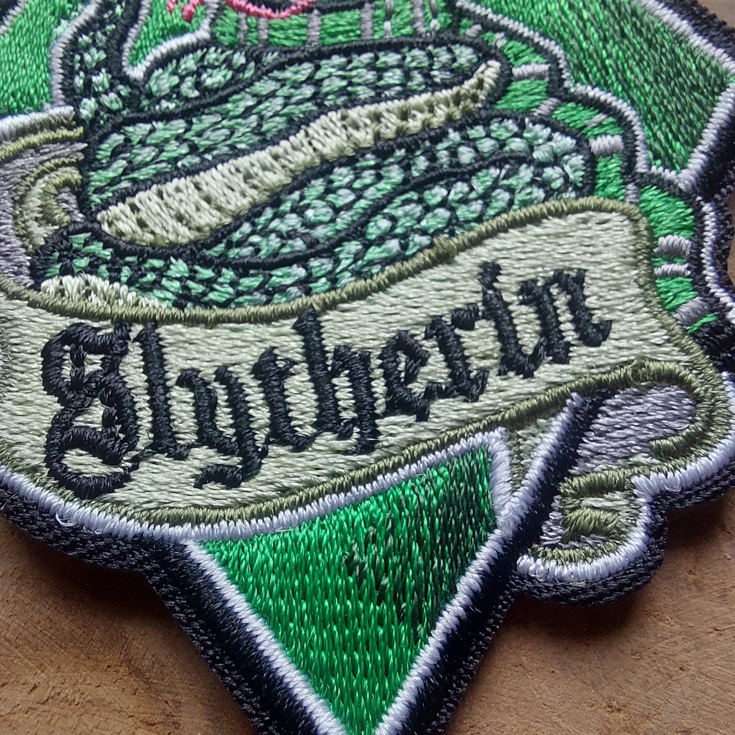 Slytherin Patch
