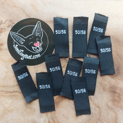 Maatlabel kinderen combinatiemaat